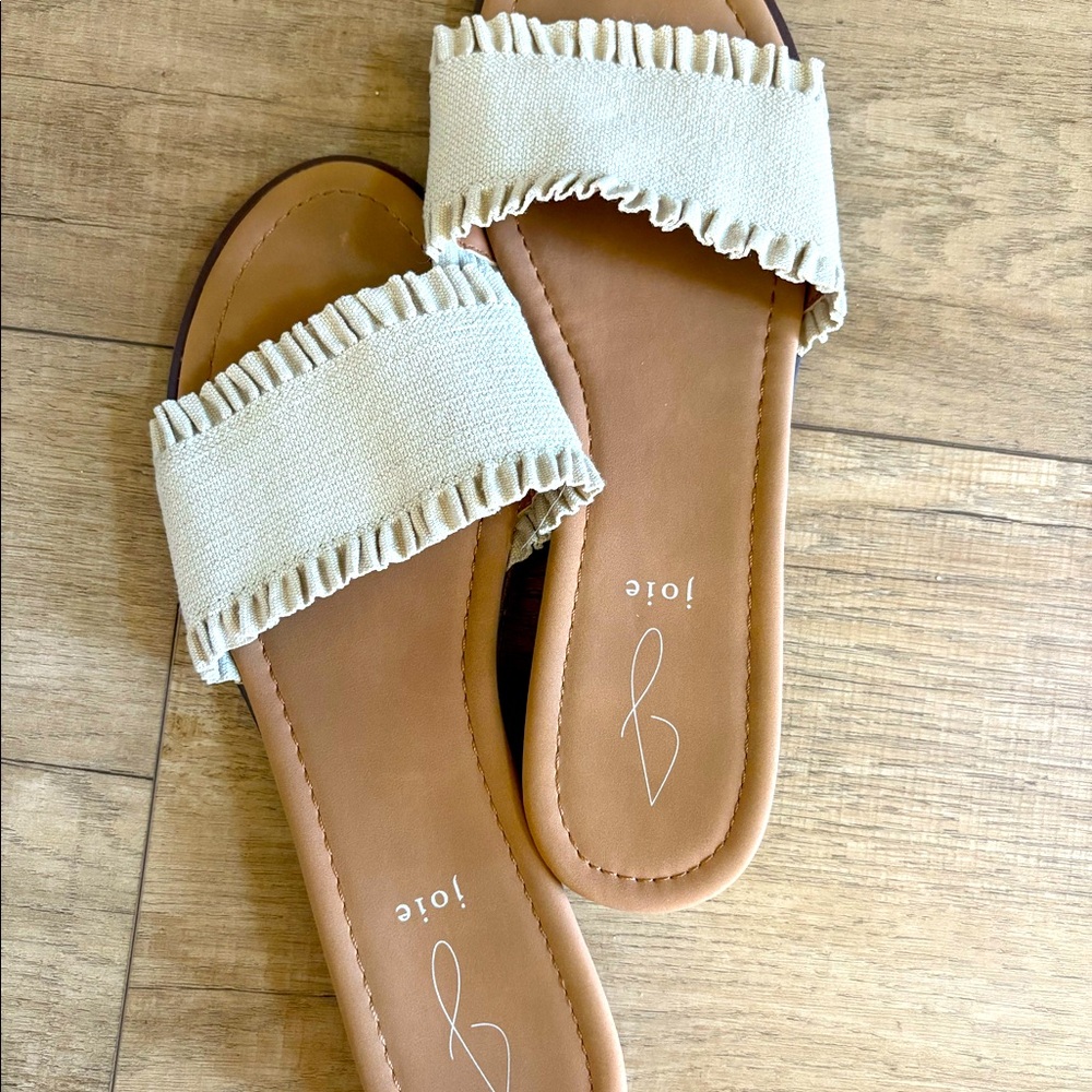 Joie Sandals sz 9